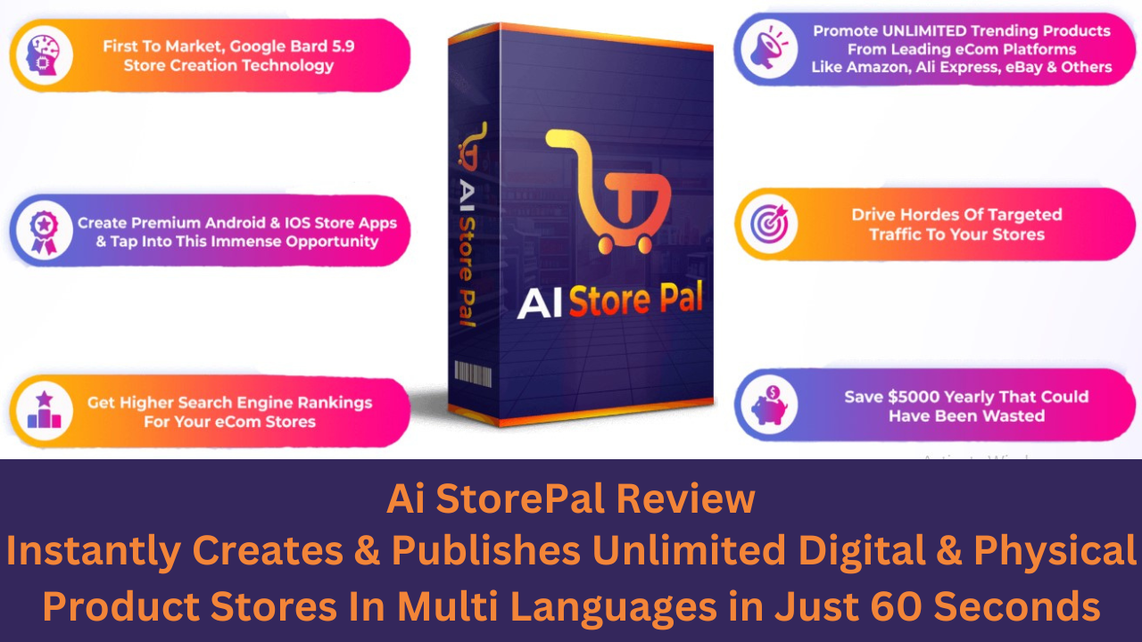 Ai StorePal Review