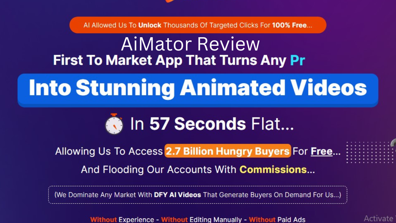 AiMator Review