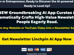 Newsletter Linchpin AI Review