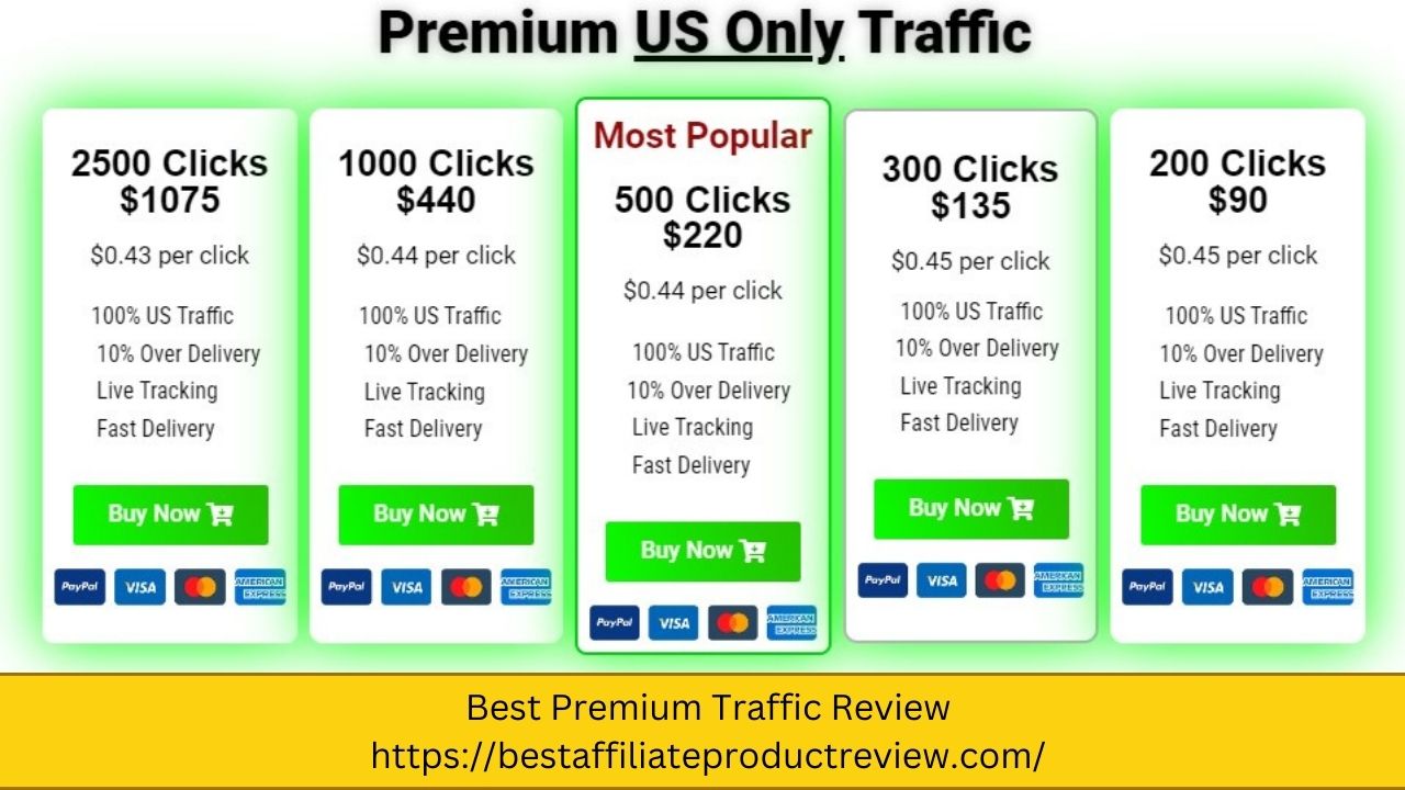 Best Premium Traffic Review