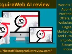 AcquireWeb AI review