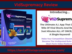 VidSupremacy Review