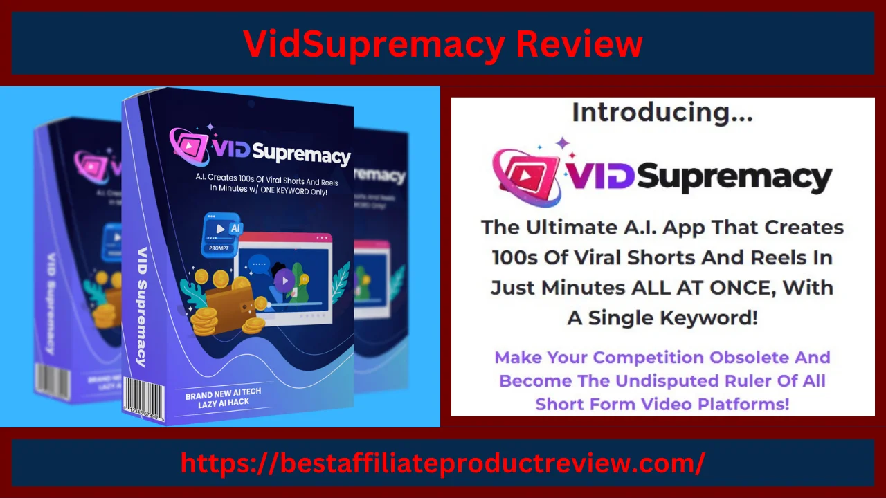 VidSupremacy Review