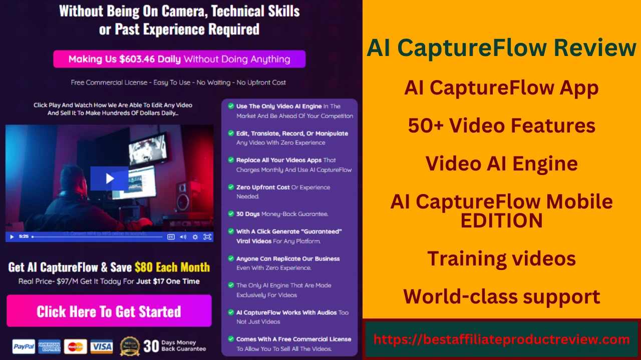 AI CaptureFlow Review