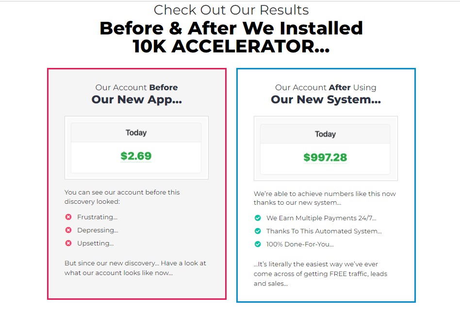 10K Accelerator Review