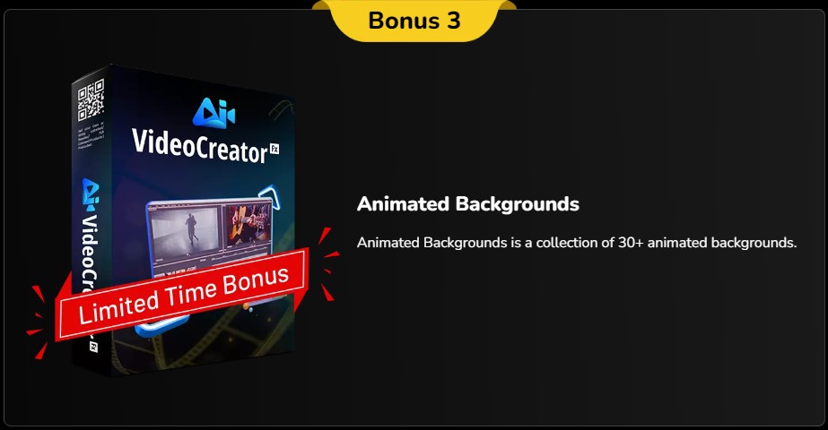 Ai Video CreatorFx Bonus