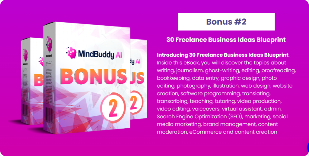 MindBuddy AI Bonuses