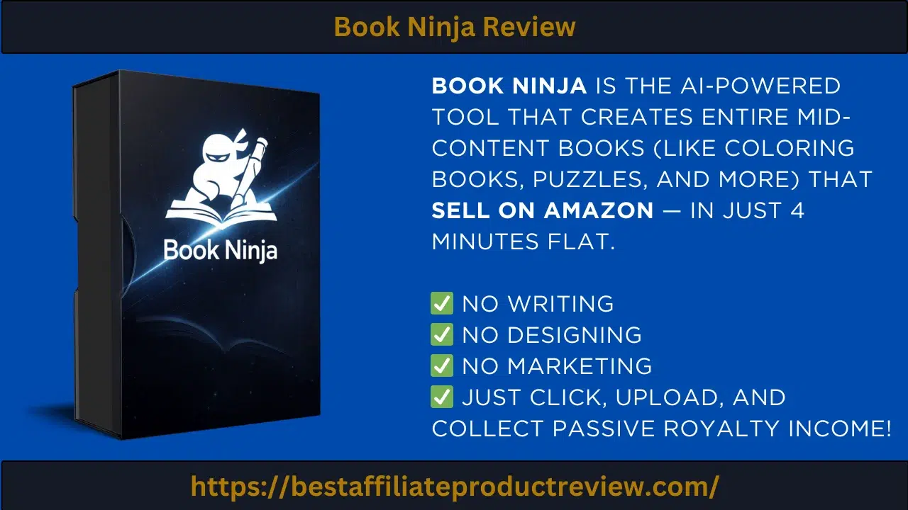 Best Book Creation Software Book Ninja Review